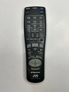 JVC PQ21953L Time Scan Multi-Brand VCR TV Remote OEM for HRVP630U HRVP830U +more - Picture 1 of 3