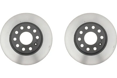 KIT trasero rotor de freno de disco para Volkswagen Golf Alltrack 2017-2019 (72445) Foto 1 de 4