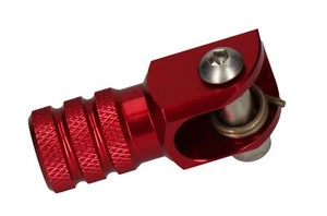 KSX Universal Palanca De Cambio Original Largo Rojo Para Motocross - Imagen 1 de 3