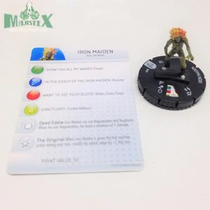 Heroclix Bioshock Infinite Set Iron Maiden #001 Gravity Feed Figura con tarjeta! - Imagen 1 de 1
