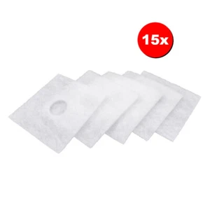 15x Filter für Helios ELF / ELSN / ELS-VE Serie Ventilator Lüfter Badlüfter WC - Bild 1 von 1