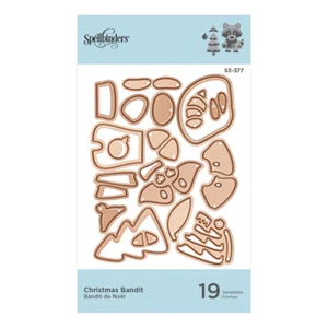 Spellbinders Stanze ~ CHRISTMAS BANDIT ~ S3-377 - Bild 1 von 3
