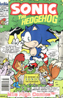 Sonic The Hedgehog-The Series (1993 Series)  (Archie) #20 Newsstand Fine
