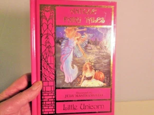 Antique Fairy Tales-LITTLE UNICORN-Judy Mastrangelo illustrated-NEW- - Bild 1 von 12