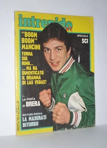 INTREPIDO SPORT - N. 6 - 9 FEBBRAIO 1983 - RAY MANCINI - UNIVERSO - RIVISTA - Foto 1 di 1