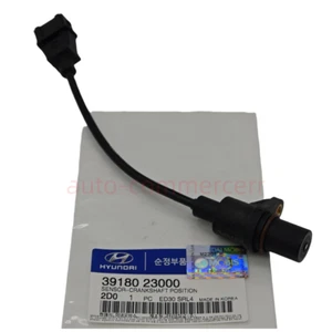 39180-23000 Sensor de posición del cigüeñal para hyundai Tiburon Elantra 1.6L 1.8L 2.0 - Imagen 1 de 9