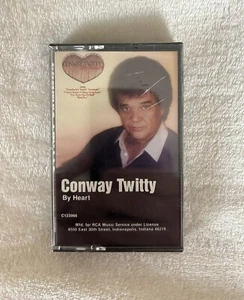 1984 Conway Twitty By Heart Cassette Tape Sealed Brand NEW RARE - Picture 1 of 5