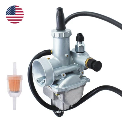 Carburador para Suzuki LT160 LTF160 LT-F160 LT160E Quadrunner 13200-03400 Carb EE. UU. Foto 1 de 4