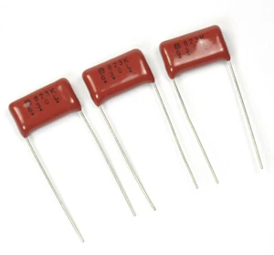 10pcs Panasonic ECQ-E 183J 630vdc Metal Film Capacitor, .082uF 10% - Picture 1 of 1