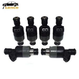 Set of 6 Flow Matched Fuel Injectors For Buick Regal Chevrolet Pontiac 17089569 - Picture 1 of 6