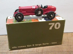 1934 ALFA ROMEO TARGA FLORIO, 1:43 Scale Die Cast RIO MODELS No. 70, Mint in Box - Picture 1 of 5
