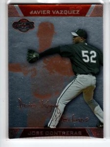 2007 Topps Co-Signers Silver Bronze #78A Jose Contreras w/Javier Vazquez /175 - Picture 1 of 1