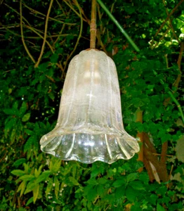 antico lampadario lampione cristallo molato ingresso interno piccolo locale  - Imagen 1 de 7