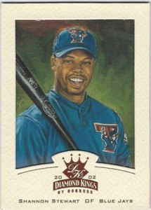 2002 Diamond Kings Bronze Foil #17 Shannon Stewart! *PWE*