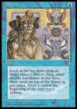 Magic the Gathering MTG Portent (90) Ice Age   MP