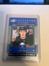 2023-24 UPPER DECK SERIES 1  SUPERSTAR HONOR ROLL SILVER TAGE THOMPSON 68/250