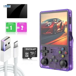 R36plus Retro Handheld Gaming Console 4.0 inch 720*720 IPS Scree , Supports 5... - Picture 1 of 7