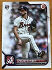Spencer Strider 2022 Bowman #41 Rookie Rc Card Opening Day Starter