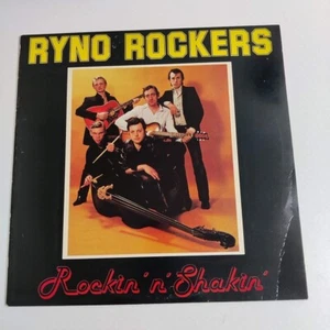 RYNO ROCKERS - Rockin' n' Shakin' (LP) 1980 NM/VG+ Rockabilly Sweden - Imagen 1 de 3