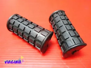 Fit Kawasaki Z1 Z2 F1 B1 H1 W1 W2 1966-1969 Front Foot Peg Set vi606 - Picture 1 of 5