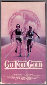 GO for GOLD (1984) James Ryan, Marathon RUNNING S. African *Lightning Video* VHS - Picture 1 of 2