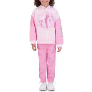 Wicked Glinda Girls 2-Piece Fleece Set Size XS 4-5 - Picture 1 of 7
