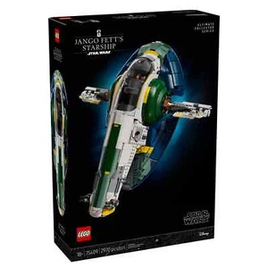 LEGO Star Wars ✨ UCS Jango Fett's Firespray-Class Starship (75409) ✨ In Hand - Picture 1 of 1