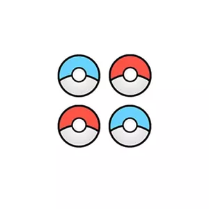 4Pcs Joystick Thumb Grips Cap Button Cover For Nintendo Switch Lite Oled Joy Con - Picture 1 of 5