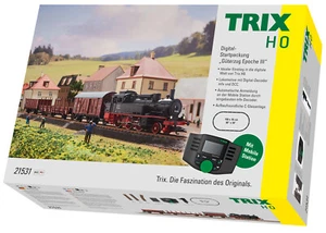 Trix H0 21531 - Digital-Startpackung "Güterzug Epoche III"   Neuware - Bild 1 von 3