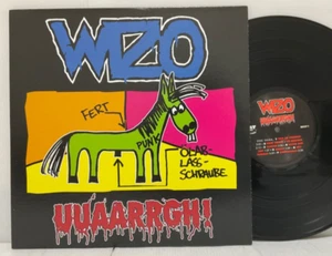 Wizo – Uuaarrgh! LP 1995 US ORIG Fat NOFX Green Day Rancid No Use For A Name - Picture 1 of 2