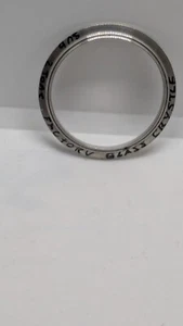 Rolex Submariner 16610 16800 16613 Watch Retainer Retaining Bezel Ring - Picture 1 of 7