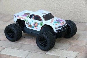 Custom Body Anti-Virus Theme for ARRMA GRANITE 4X4 2WD 3S BLX 1/10 Cover Shell - Picture 1 of 12