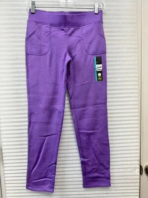 Pantalones deportivos de vellón cintura elástica Athletic Works para niños/niñas | Nuevos Foto 1 de 4