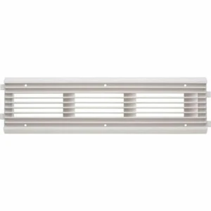 Attwood Modular Vent Center Section for 4" I.D. Ventilation Systems White 1438F1 - Bild 1 von 3