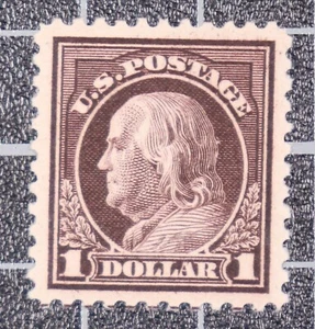 Scott 518 $1.00 Franklin MNH PF Cert Grade 95 SCV $525.00 - Picture 1 of 4