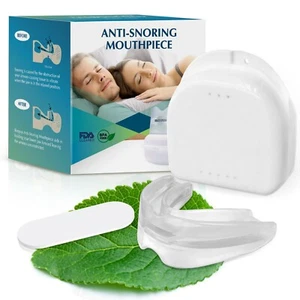 Reejoys Stop Snoring Mouthpiece Guard, Stop Grinding Mouth Guard (1pc) - Imagen 1 de 7