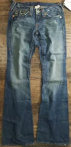 True Religion 04503-86 Dusty Road Joey Damen Basic Jeans - Bild 1 von 11