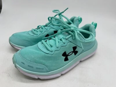 Under Armour Charged Assert 10 Athletic Shoes Women's Teal Green Lace Up -  9 - Image 1 of 4
