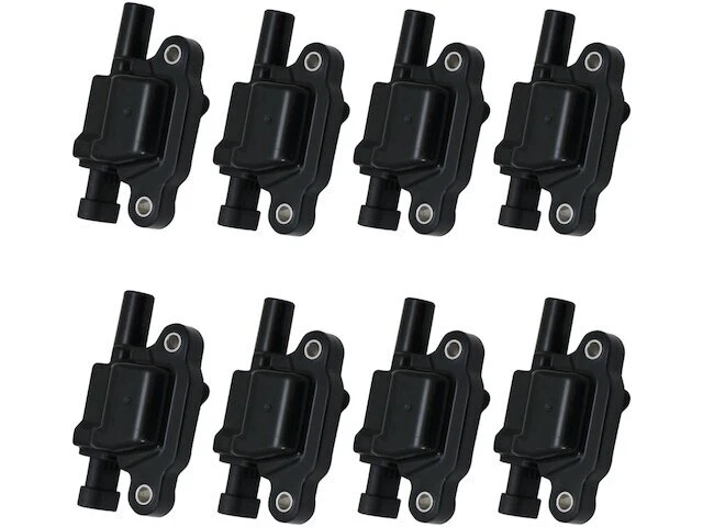 Комплект катушек зажигания TRQ подходит для Cadillac Escalade 2017-2022 6,2 л V8 55NFFR - Изображение 1 из 1