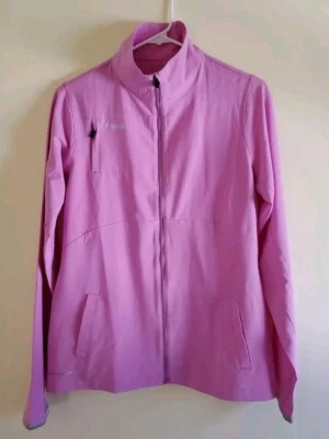 Chaqueta PING Lavanda con BOLSILLO y AGUJERO PARA EL PULGAR Cremallera Completa Talla M Foto 1 de 4