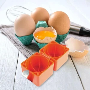 Egg Cracker Tool Egg Breaker Manual Shell Separator Opener Kitchen For Egg L5C6 - Picture 1 of 13