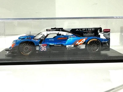 Hachette Le Mans 24 Car Collection Alpine A470 Gibson 2018 1/43 Model Japan - Image 1 of 4