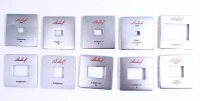 Huge Lot Linhof Technika Finder Masks for Sonnar Biogon 53mm 100mm B 180mm 240mm - Image 1 of 4