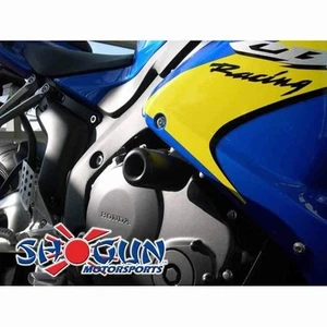 HONDA CBR1000RR 2006-2007 SHOGUN SIN CORTE CUADRO DESLIZADORES NEGRO - Imagen 1 de 1