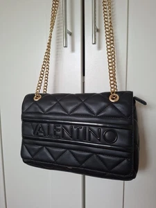 MARIO VALENTINO QUILTED BLACK BAG ADA - Black - Picture 1 of 8