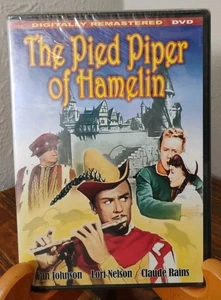 The Pied Piper of Hamelin DVD 2006 NEW SEALED Movie Remastered Slim Case - Picture 1 of 4