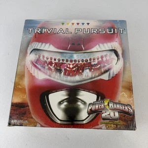 Power Rangers Trivial Pursuit 20th Anniversary Board Game BRAND NEW - Picture 1 of 4