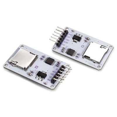 Whadda SD Card Logging Shield For Arduino® (2 Pcs) - Image 1 of 3