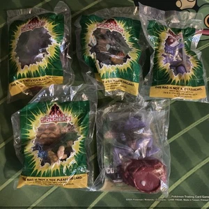 Vintage Small Soldiers Film Spielzeug Menge 5 Happy Meal Actionfiguren Neu in Verpackung 1998 versiegelt - Bild 1 von 6