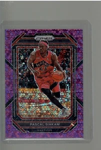 PASCAL SIAKAM PURPLE SPRAKLE PRIZM 16/75  2022 23 PANINI PRIZM  BASKETBALL - Picture 1 of 2